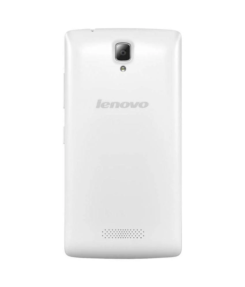 Lenovo A2010 8GB 1GB RAM White refurbished - Image 2