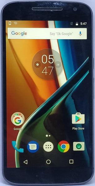 Used Motorola Moto G4 32GB 3GB RAM Black