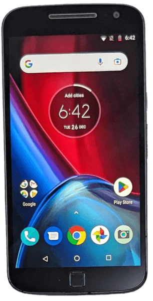 Motorola Moto G4 Plus 32GB 3GB RAM Black Used - Image 2