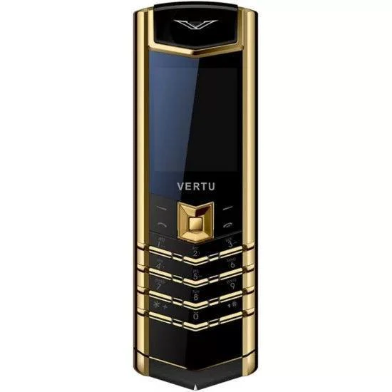 Vertu V10 Luxury Bar Mobile Phone Small Screen Refurbished