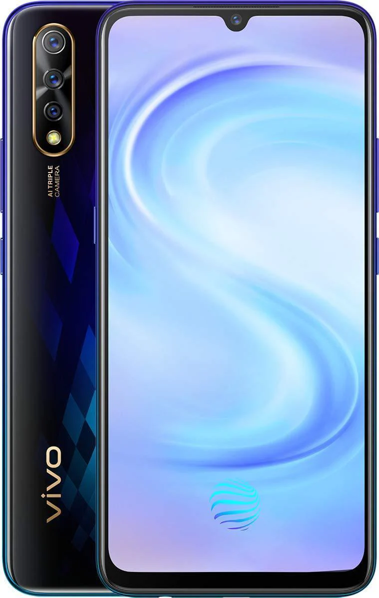 Vivo S1 (Diamond Black, 6GB RAM, 64GB Storage) Refurbished - Image 2