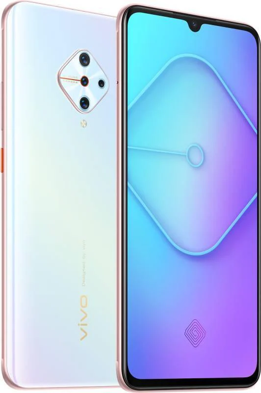 Vivo S1 Pro (Dreamy White, 8GB RAM, 128GB Storage) - Refurbished