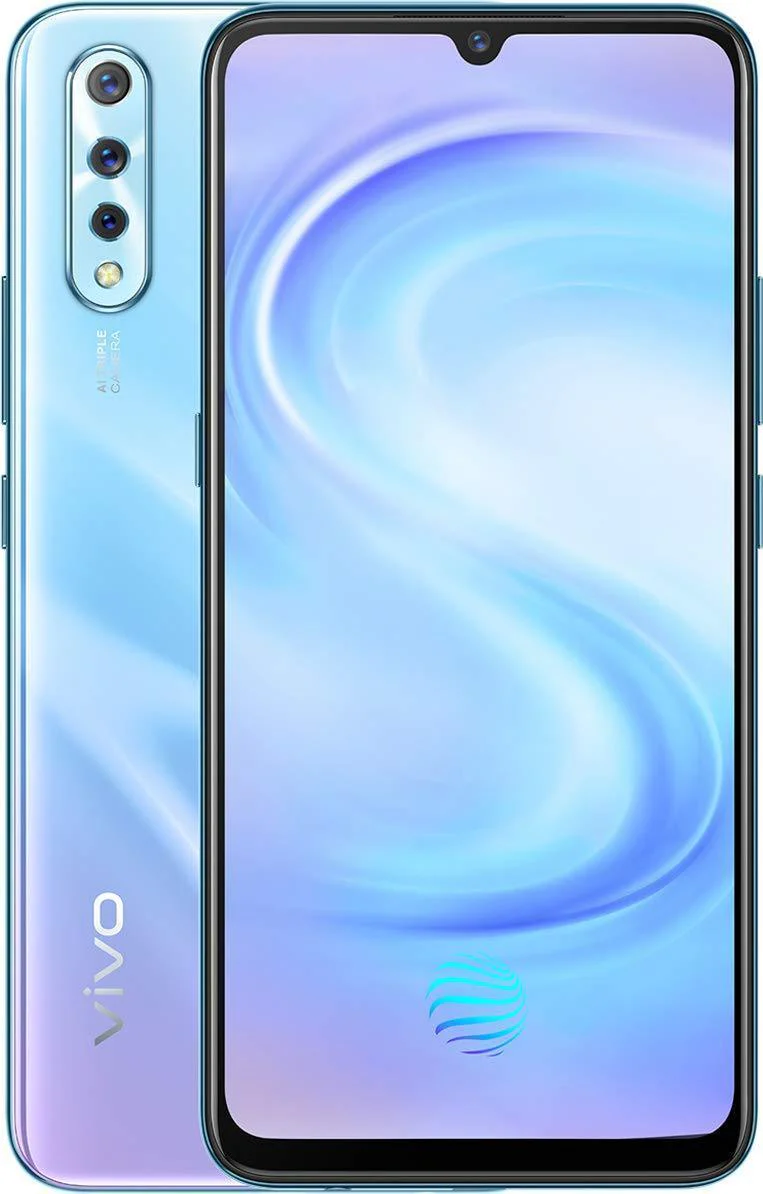 Vivo S1 (Skyline Blue, 6GB RAM, 64GB Storage) Refurbished - Image 2