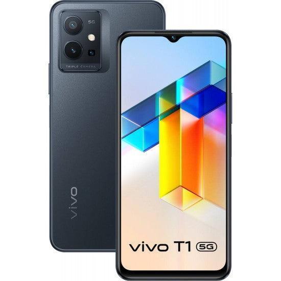Vivo T1 5G 128 GB 6 GB RAM Black Refurbished