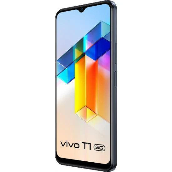 Vivo T1 5G 128 GB 6 GB RAM Black Refurbished - Image 8