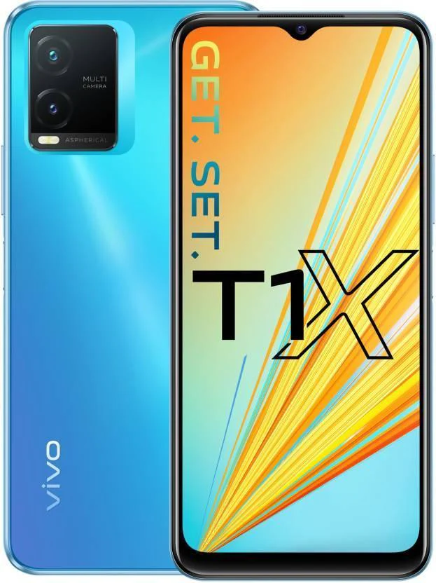 vivo T1X (Space Blue, 128 GB) (4 GB RAM) Refurbished