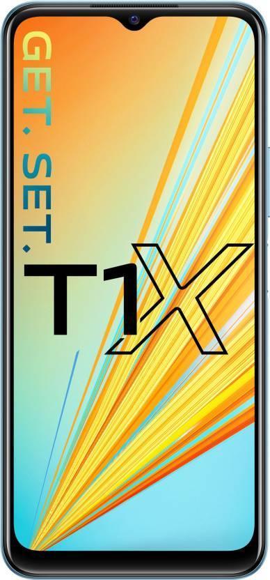 vivo T1X (Space Blue, 128 GB) (4 GB RAM) Refurbished - Image 3