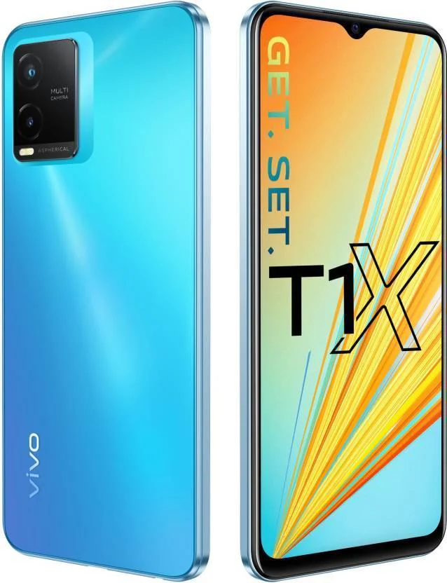 vivo T1X (Space Blue, 128 GB) (4 GB RAM) Refurbished - Image 8