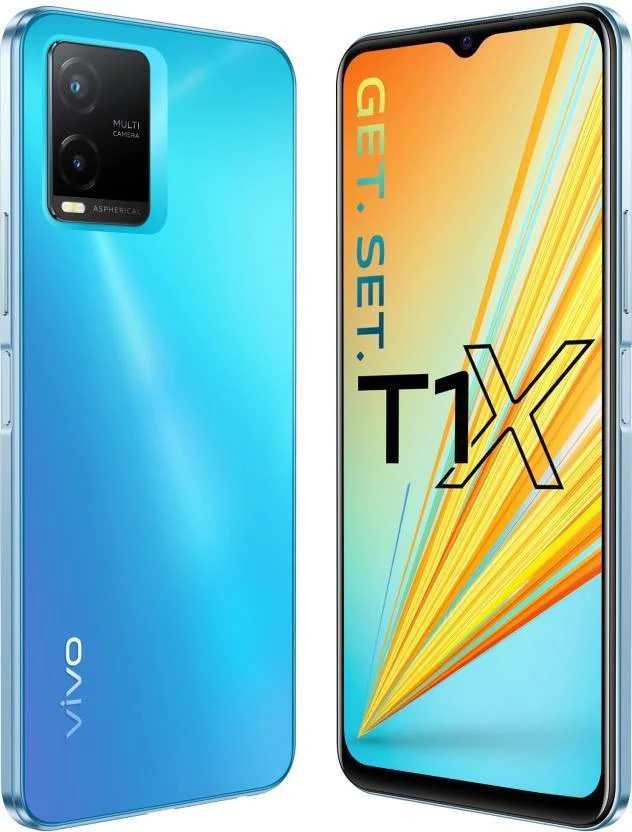 vivo T1X (Space Blue, 128 GB) (4 GB RAM) Refurbished - Image 9