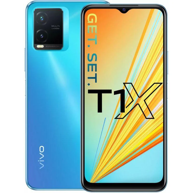vivo T1X, Space Blue, 4GB 64GB Refurbished