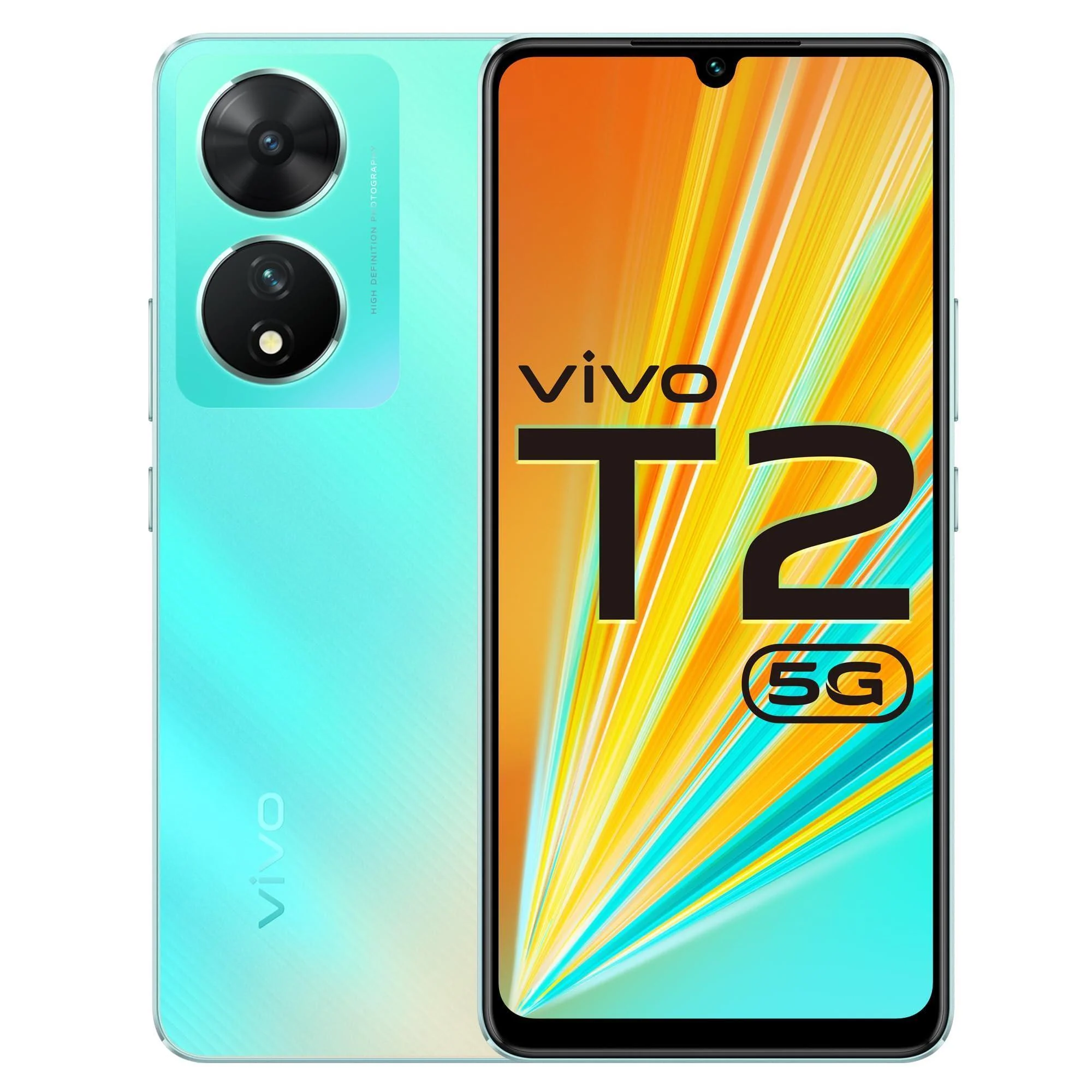 Vivo T2 5G (Nitro Blaze, 128 GB) (6 GB RAM)