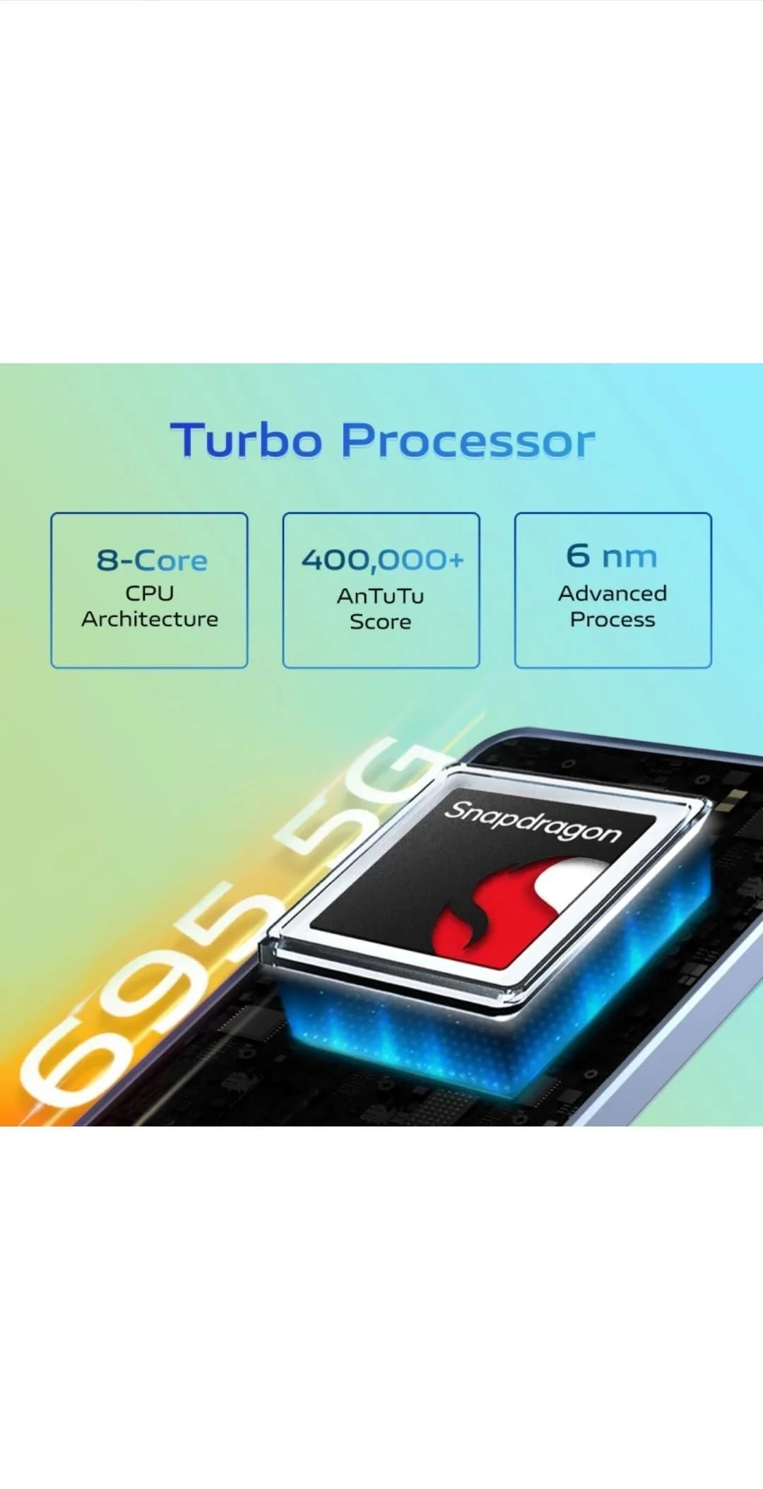 Vivo T2 5G (Nitro Blaze, 128 GB) (8 GB RAM) Refurbished - Image 5