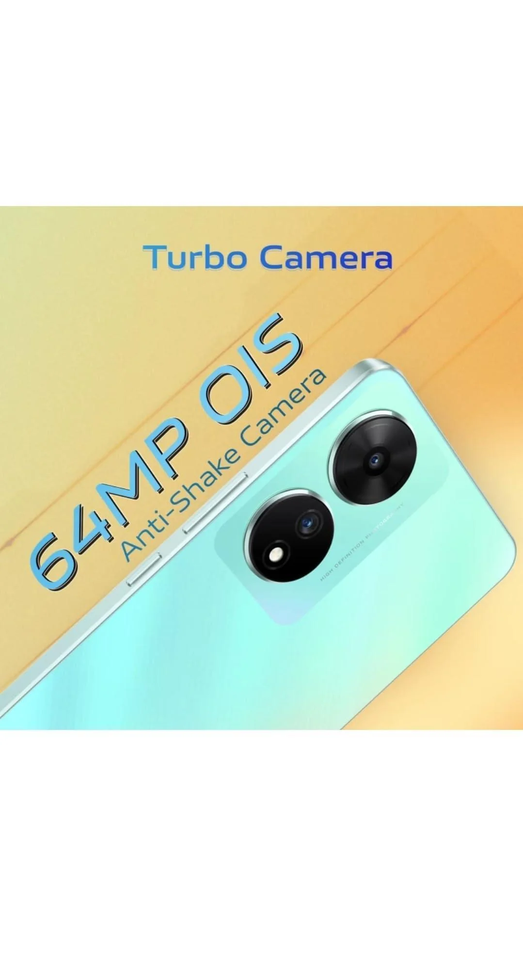 Vivo T2 5G (Nitro Blaze, 128 GB) (8 GB RAM) Refurbished - Image 6