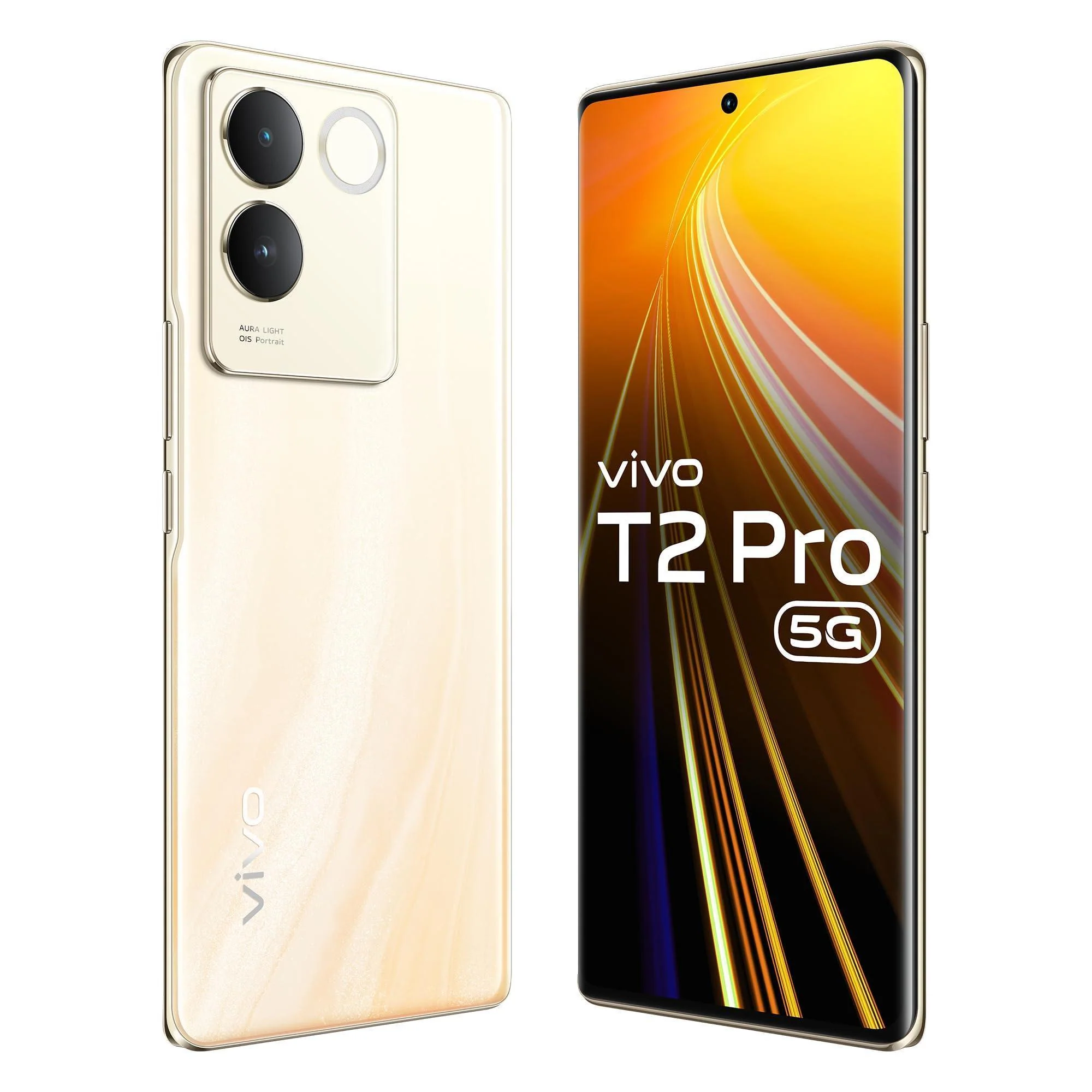 Vivo T2 Pro 5G (Dune Gold, 256 GB) (8 GB RAM) Refurbished - Image 6