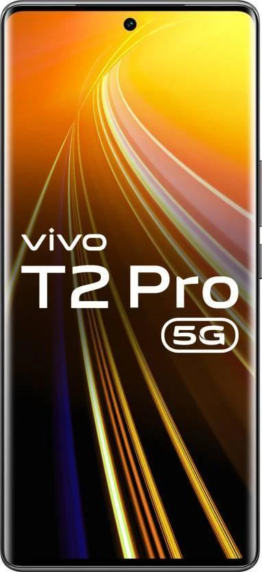 vivo T2 Pro 5G (New Moon Black, 256 GB) (8 GB RAM) Refurbished - Image 3