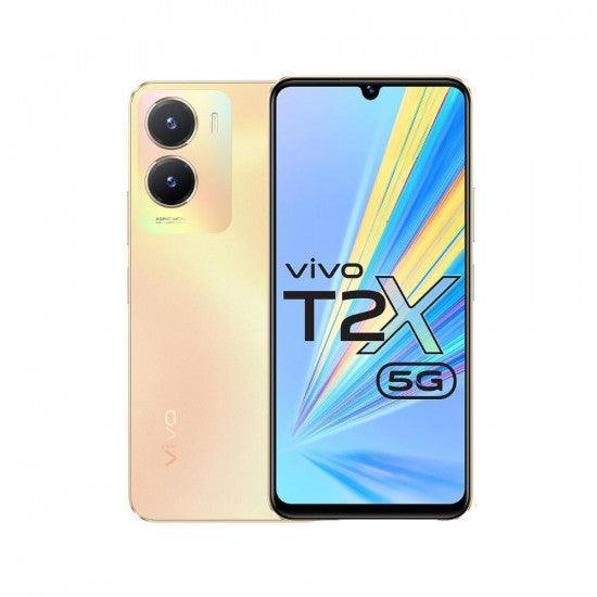 Vivo T2x 5G (Aurora Gold, 128 GB) (6 GB RAM) Preowned
