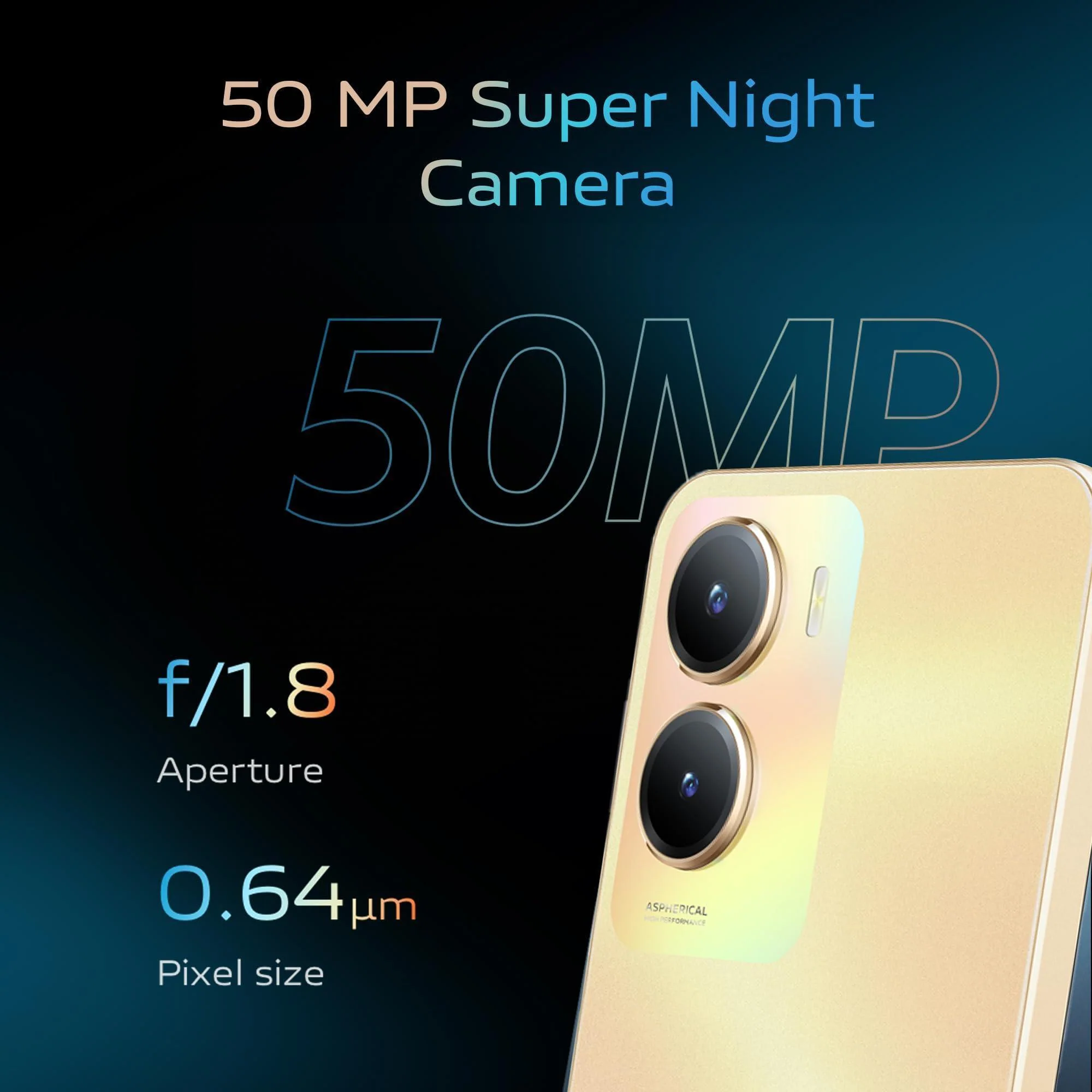 Vivo T2x 5G (Aurora Gold, 128 GB) (4 GB RAM) - Image 5