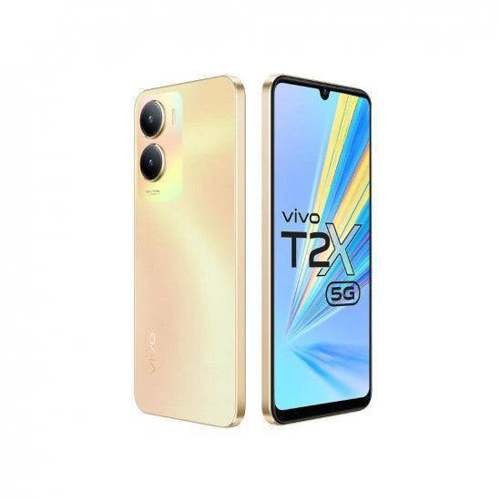 Vivo T2x 5G (Aurora Gold, 128 GB) (6 GB RAM) Preowned - Image 3