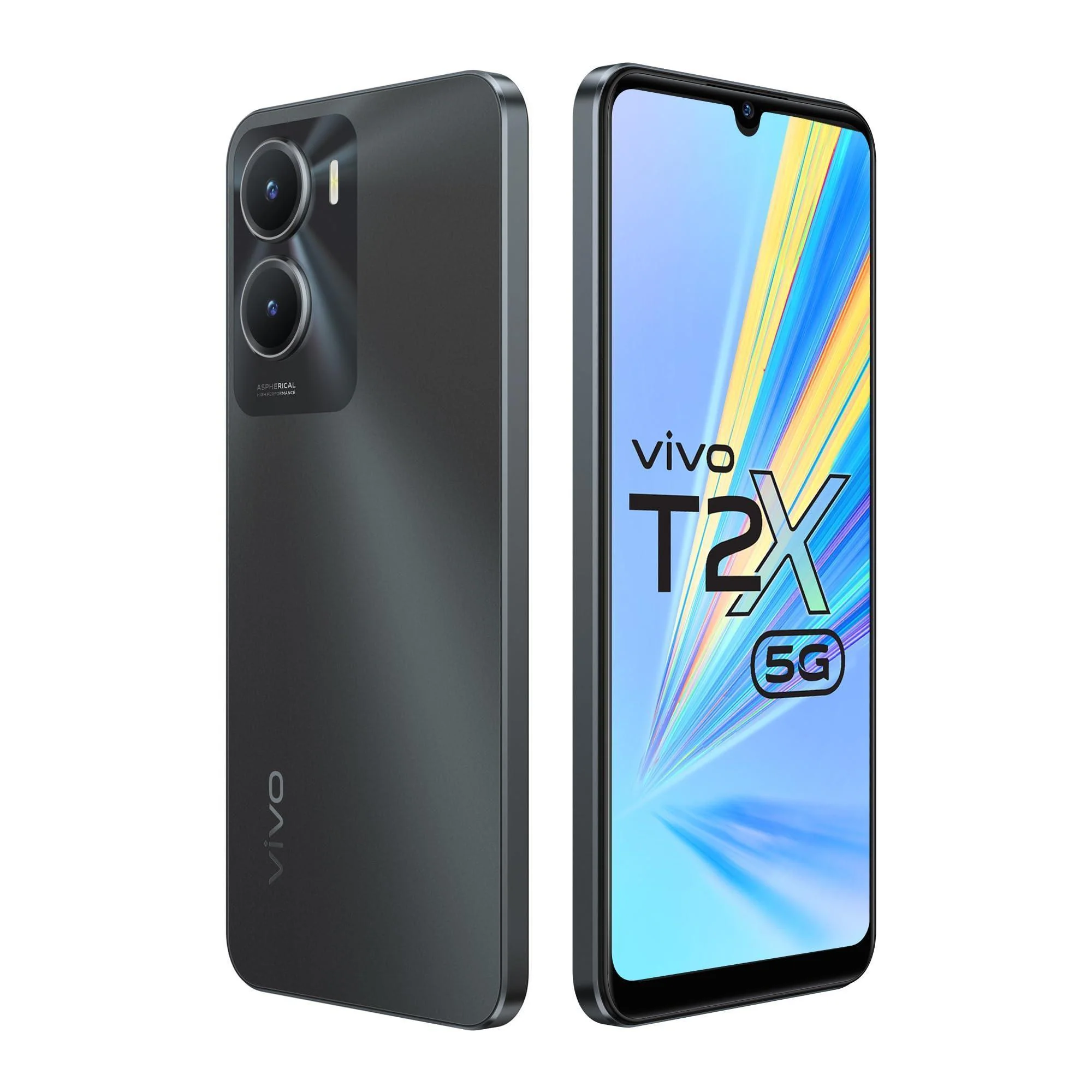 Vivo T2x 5G (Glimmer Black, 128 GB) (4 GB RAM) Preowned - Image 3