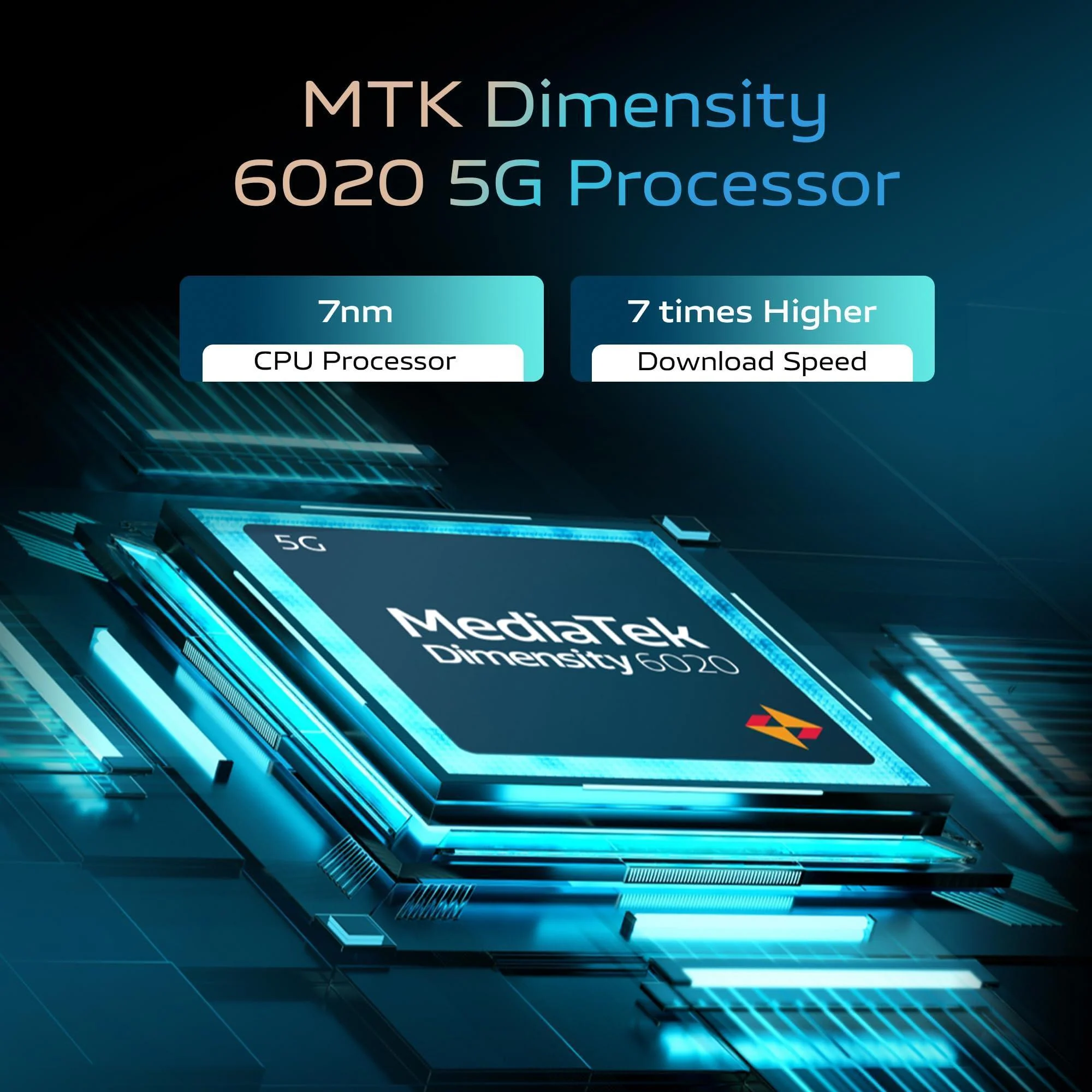 Vivo T2x 5G (Glimmer Black, 128 GB) (8 GB RAM) Refurbished - Image 7