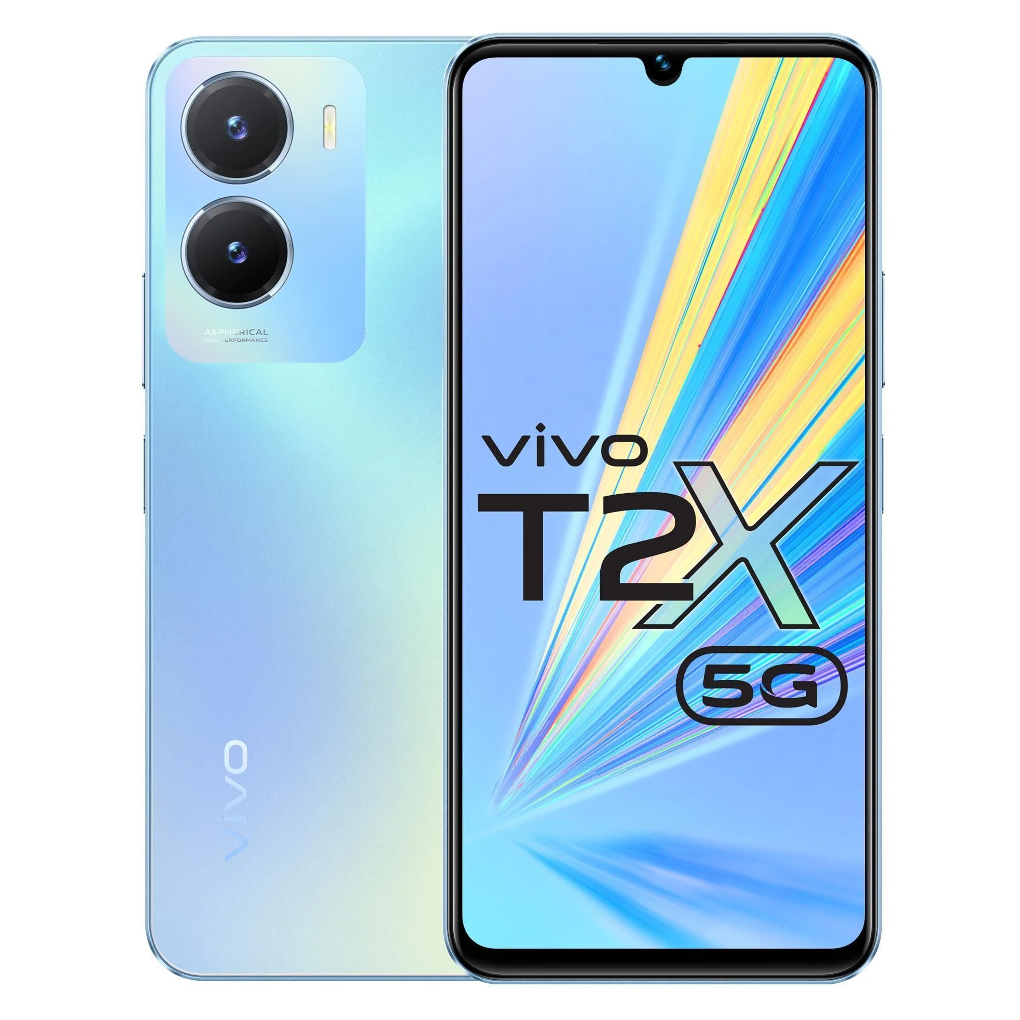 Vivo T2x 5G (Marine Blue, 128 GB) (6 GB RAM) Used