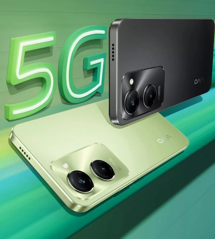 Vivo T3 Lite 5G Smartphone (Vibrant Green, 6GB Ram 128GB Storage) Refurbished - Image 3