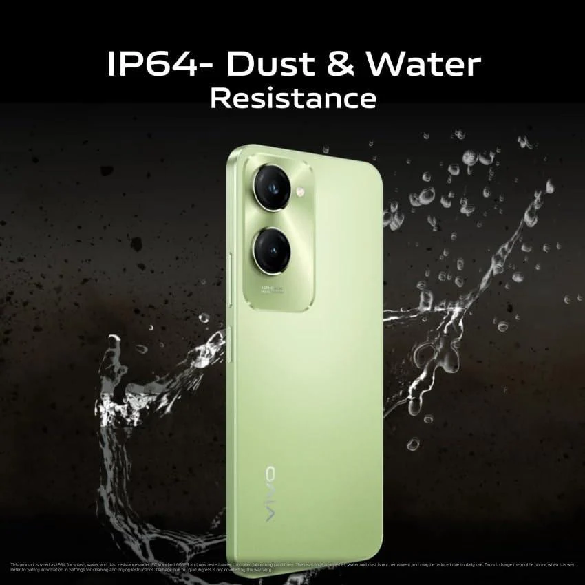 Vivo T3 Lite 5G Smartphone (Vibrant Green, 6GB Ram 128GB Storage) Refurbished - Image 6