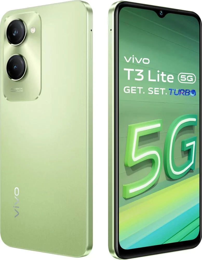 Vivo T3 Lite 5G Smartphone (Vibrant Green, 6GB Ram 128GB Storage) Refurbished - Image 7