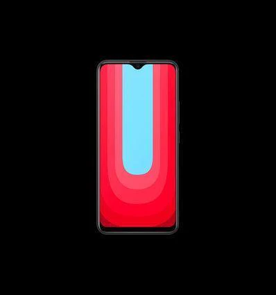 Vivo U20 Refurbished Good 4 GB 64 GB Blaze Blue