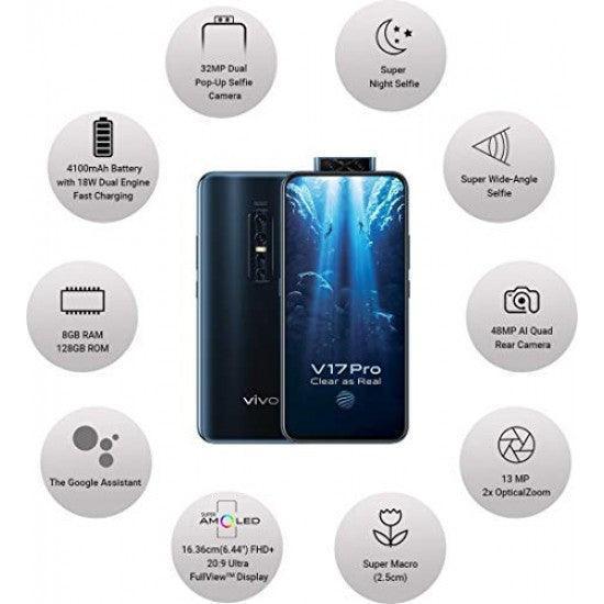 Vivo V17 Pro (Glacier Ice, 8 GB RAM, 128 GB Storage) Refurbished - Image 3