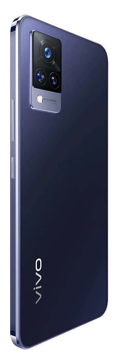Vivo V21 5G (Dusk Blue, 8GB RAM, 128GB Storage) Refurbished - Image 3