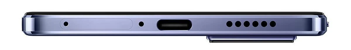 Vivo V21 5G (Dusk Blue, 8GB RAM, 128GB Storage) Refurbished - Image 4