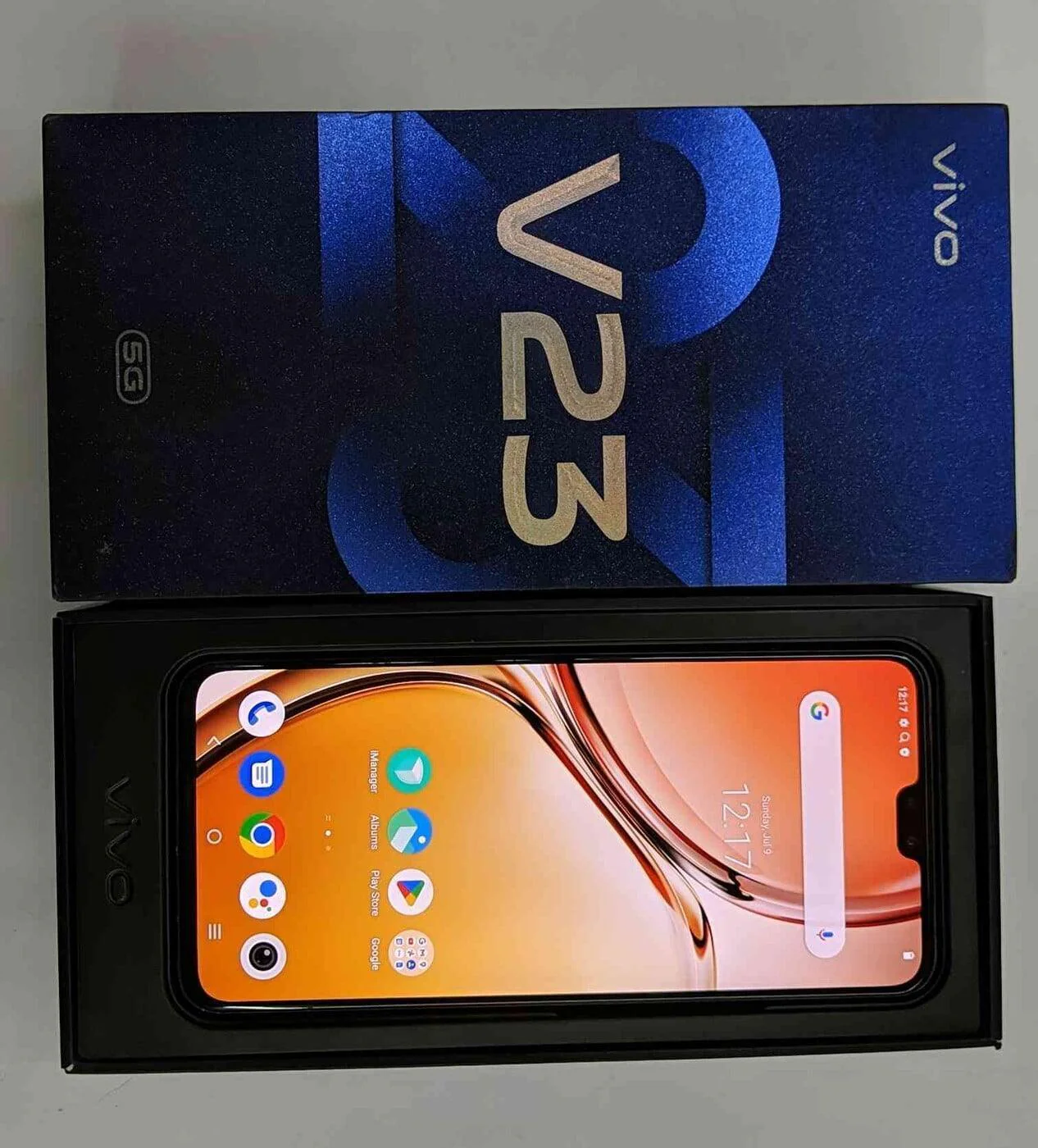 Vivo V23 5G 8/128GB Used Mobile
