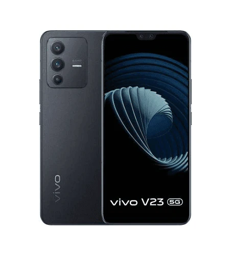 vivo V23 5G (Stardust Black, 128 GB) (8 GB RAM) Preowned