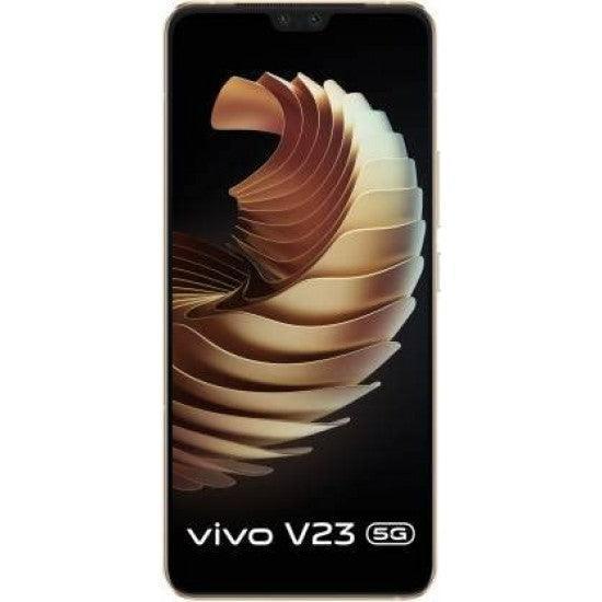 Vivo V23 5G Sunshine Gold, 8GB RAM 128GB Storage Refurbished Mobile - Image 3