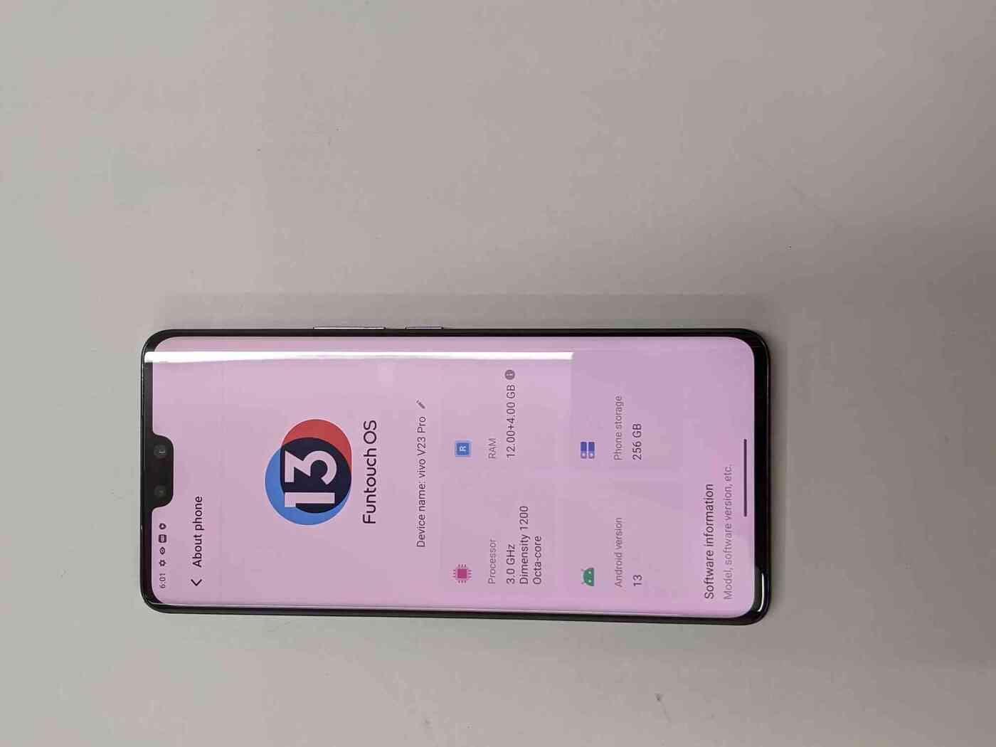 Vivo V23 Pro 5G 12/256GB Refurbished - Image 9