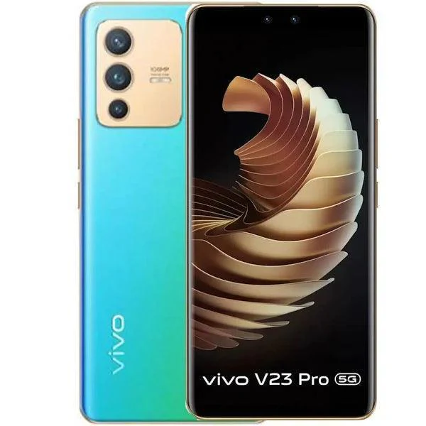 Vivo V23 Pro 5G (8GB, 128GB) Sky Blue - Renewed
