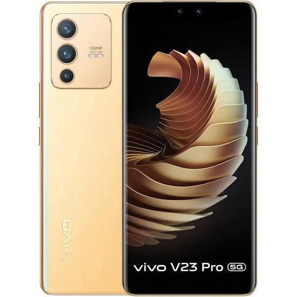 Vivo V23 Pro 5G (8GB, 128GB) Sky Blue - Renewed - Image 8