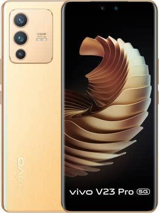 Vivo V23 Pro 5G (Sunshine Gold, 8GB RAM, 128GB Storage) Preowned