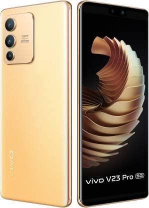 Vivo V23 Pro 5G (Sunshine Gold, 8GB RAM, 128GB Storage) Preowned - Image 2