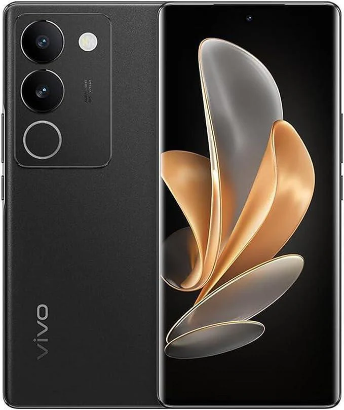 Vivo V29 Pro 5G Smartphone (Space Black, 12GB RAM+ 256GB Storage) Refurbished