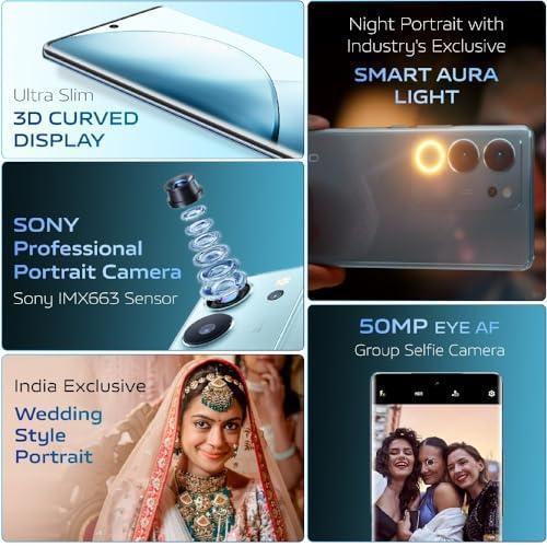 Vivo V29 Pro 5G Smartphone (Space Black, 8GB RAM+ 256GB Storage) - Image 3