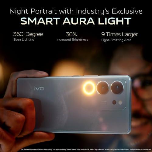 Vivo V29 Pro 5G Smartphone (Space Black, 8GB RAM+ 256GB Storage) - Image 4