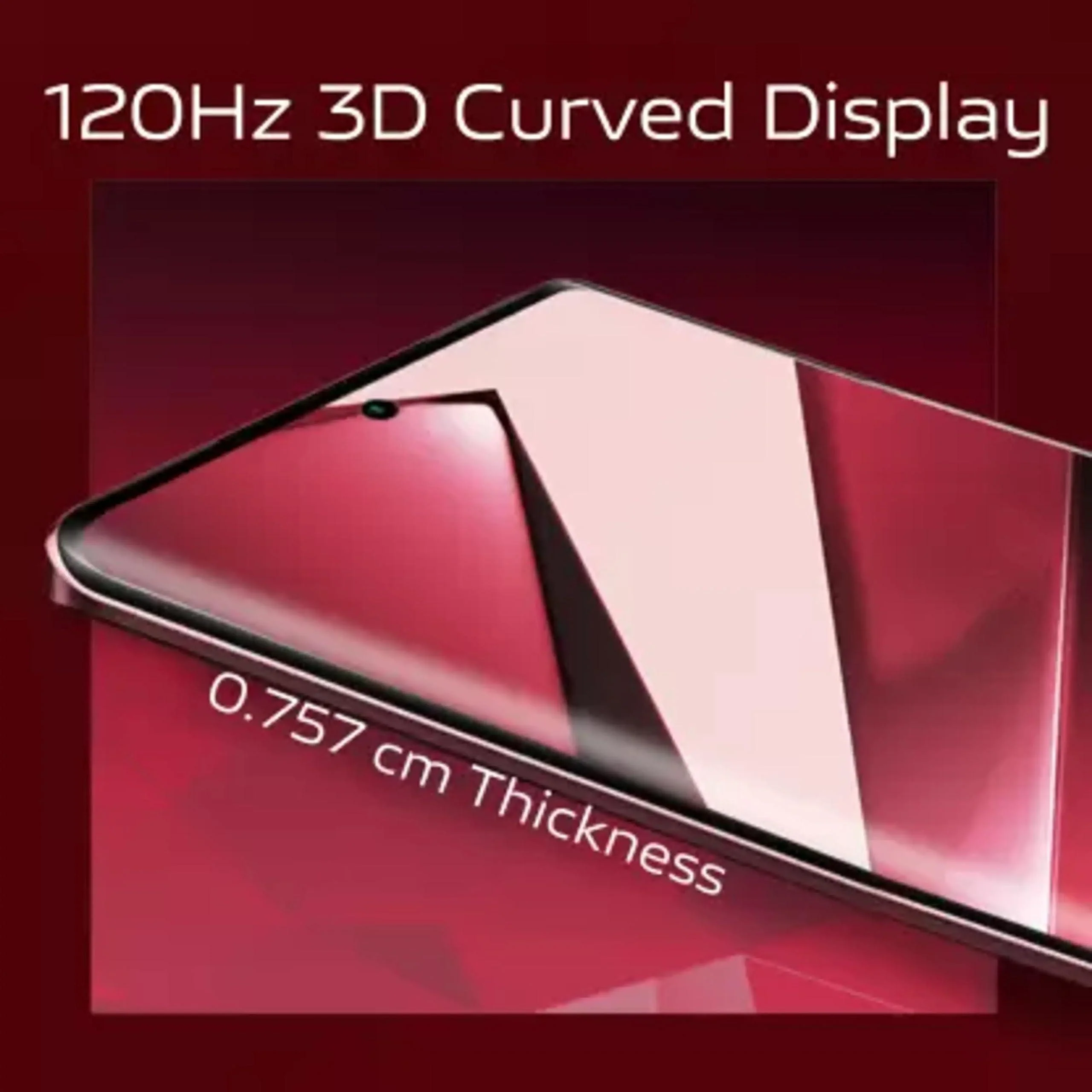 Vivo V29e 5G (Artistic RED,128) (8 GB RAM) Used - Image 6