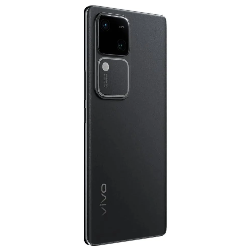 Vivo V30 5G Smartphone, 8GB RAM 128GB Storage, Classic Black Preowned - Image 6