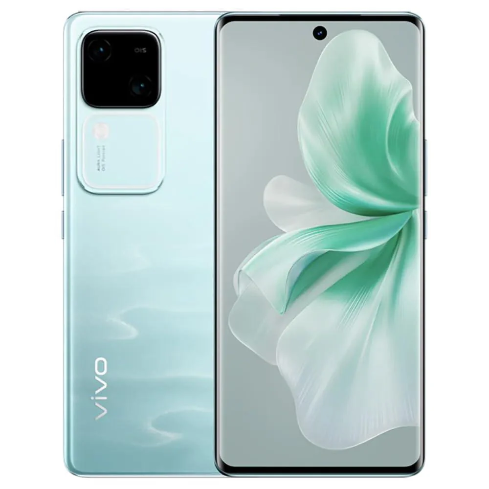 Vivo V30 5G Smartphone, 8GB RAM 128GB Storage, Andaman Blue Refurbished