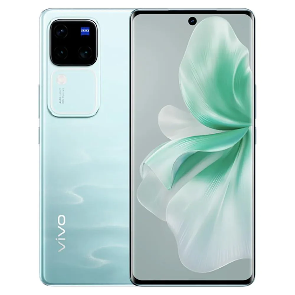 Vivo V30 Pro 5G Smartphone, 12GB RAM, 512GB Storage, Andaman Blue Refurbished