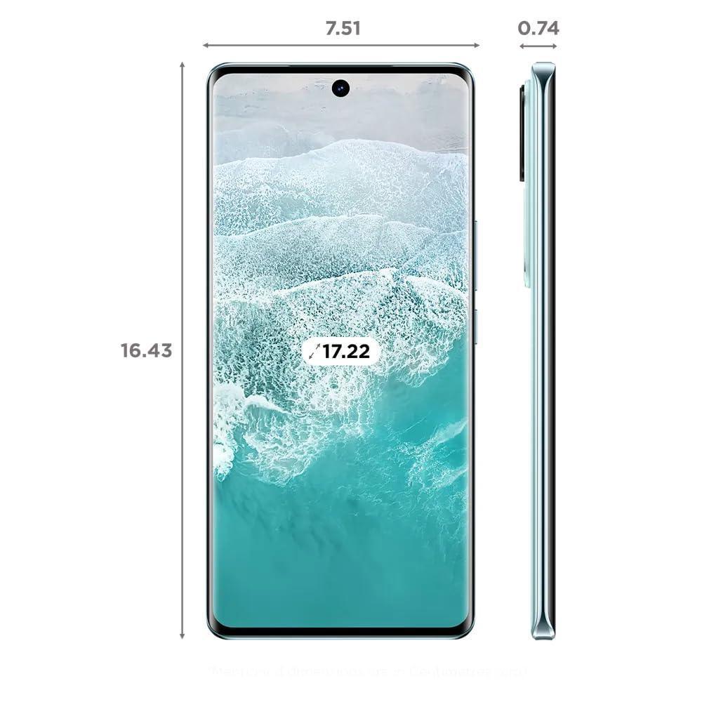 Vivo V30 Pro 5G Smartphone, 12GB RAM, 512GB Storage, Andaman Blue Refurbished - Image 3