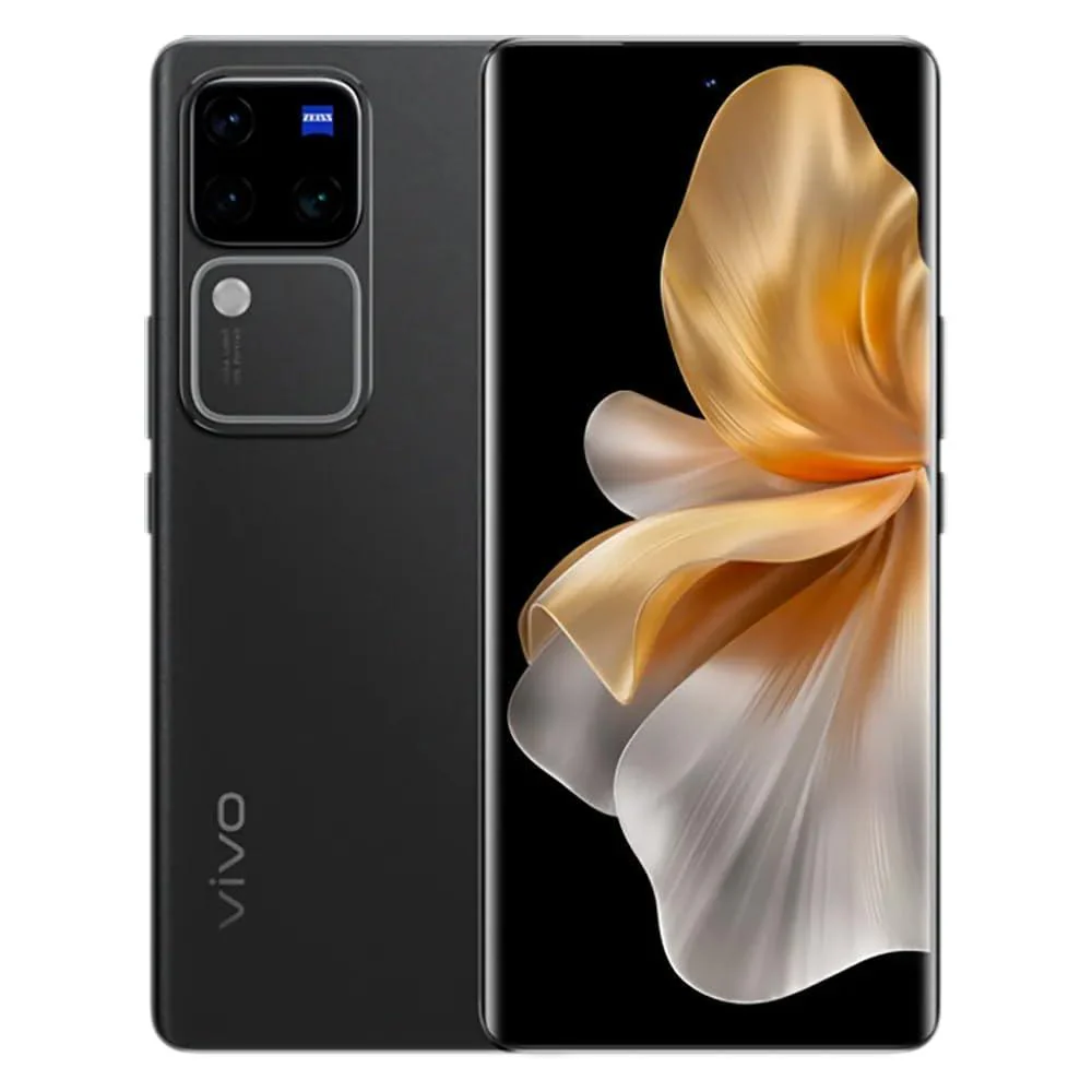 Vivo V30 Pro 5G Smartphone, 12GB RAM 512GB Storage, Classic Black Refurbished