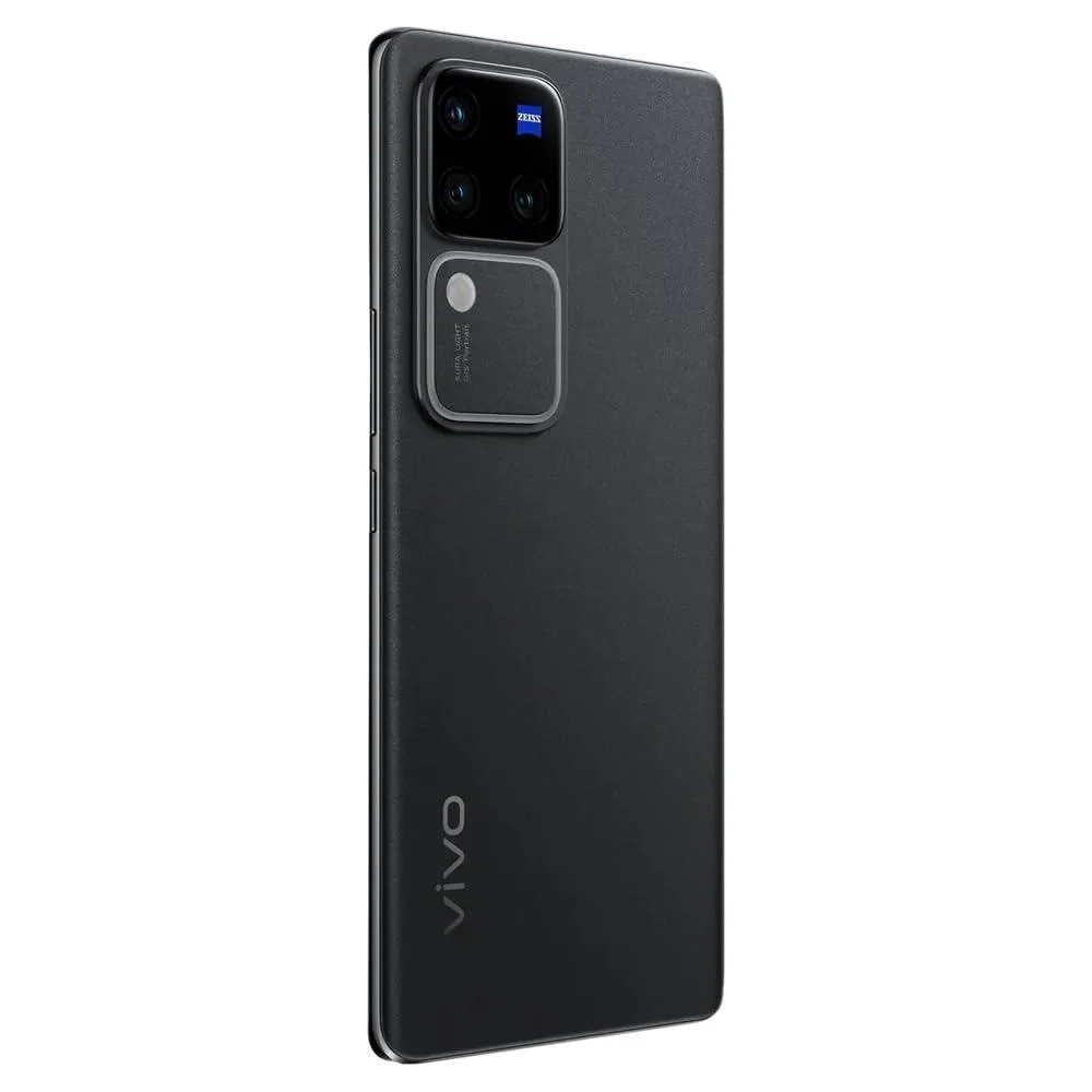 Vivo V30 Pro 5G Smartphone, 12GB RAM 512GB Storage, Classic Black Refurbished - Image 2